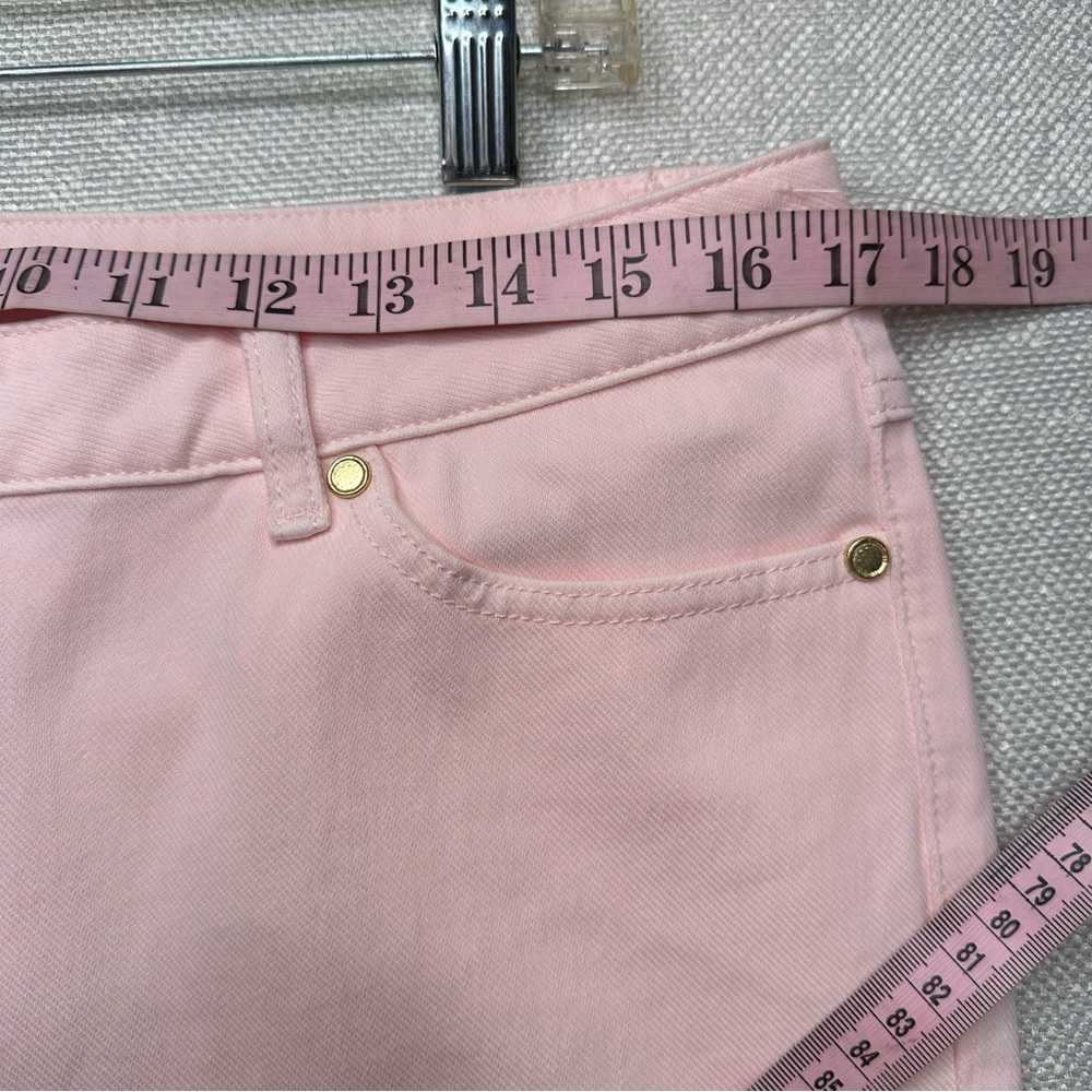J. McLaughlin ⭐️  Light Pink Straight Leg Jeans Sz 12 - Picture 4 of 8